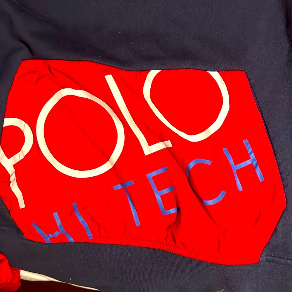 Polo RL Blue/red “POLO HI-Tech” BEST PRICE on PM.and amazing condition like new